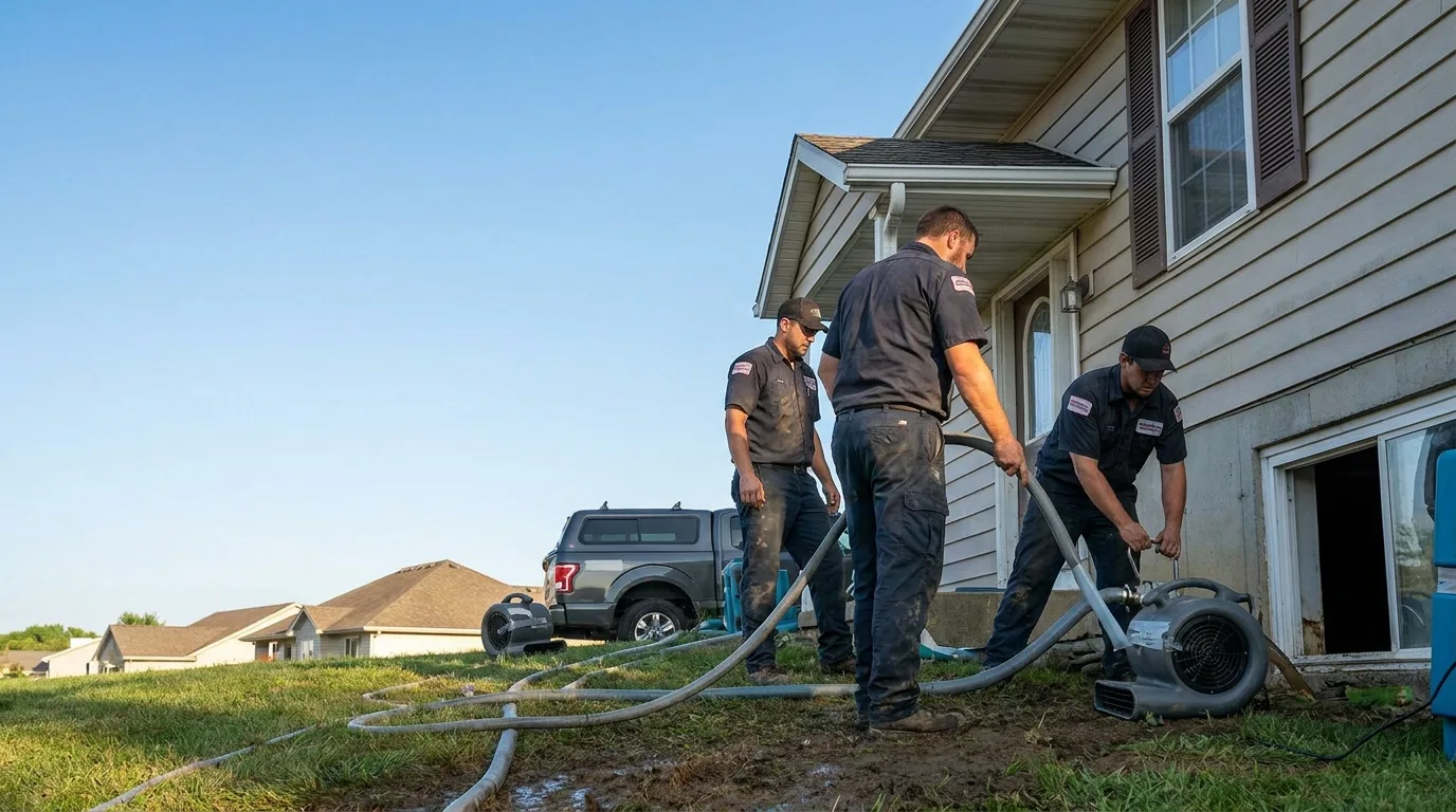 Water Removal in Rutherfordton, NC near me